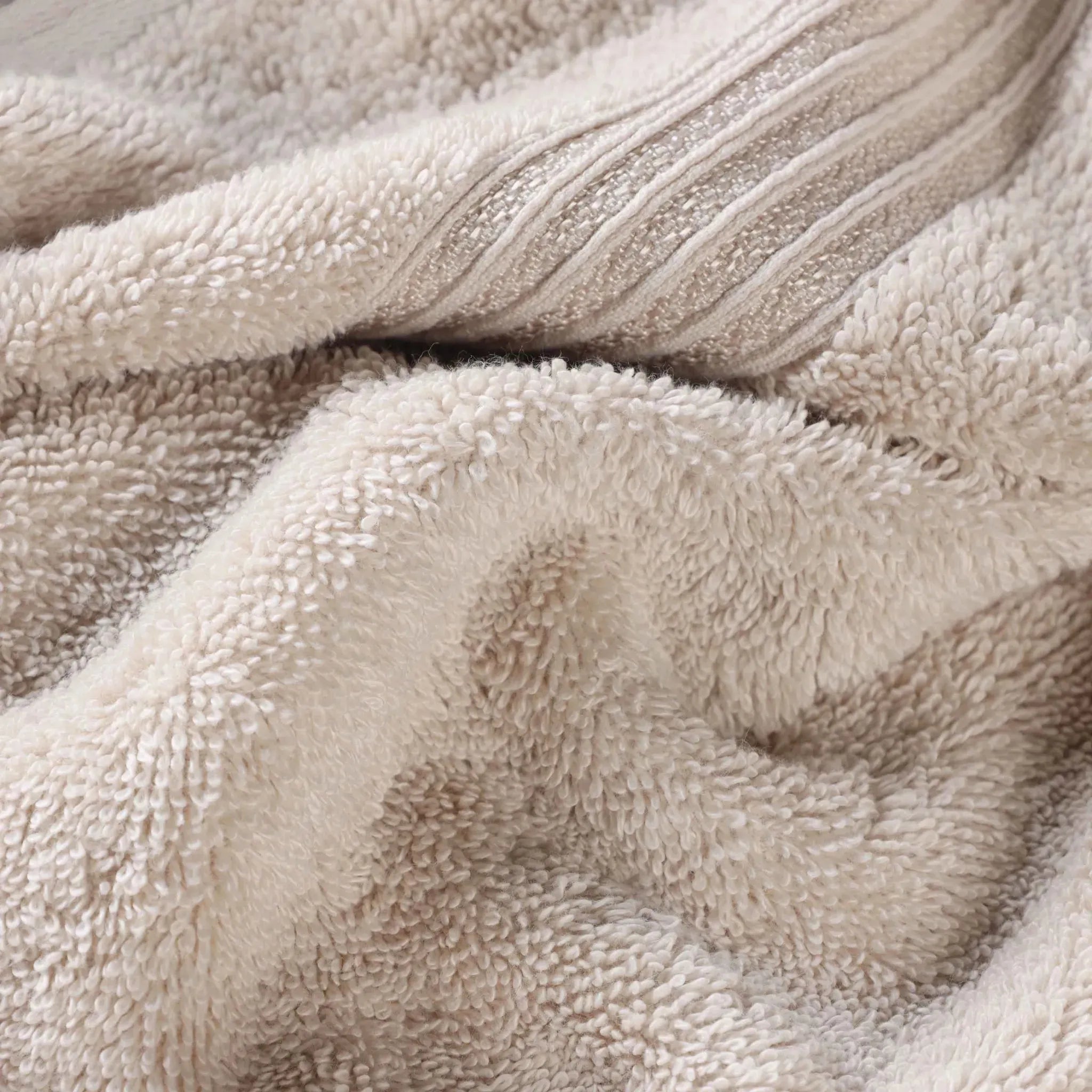 Egyptian Cotton Plush Absorbent Luxury Bath Towel Set of 4 - Egyptian Cotton Bath Towel by Superior Brand