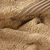 Egyptian Cotton Heritage Plush Towel Set 3 Piece - Egyptian Cotton Towel Set by Superior Brand