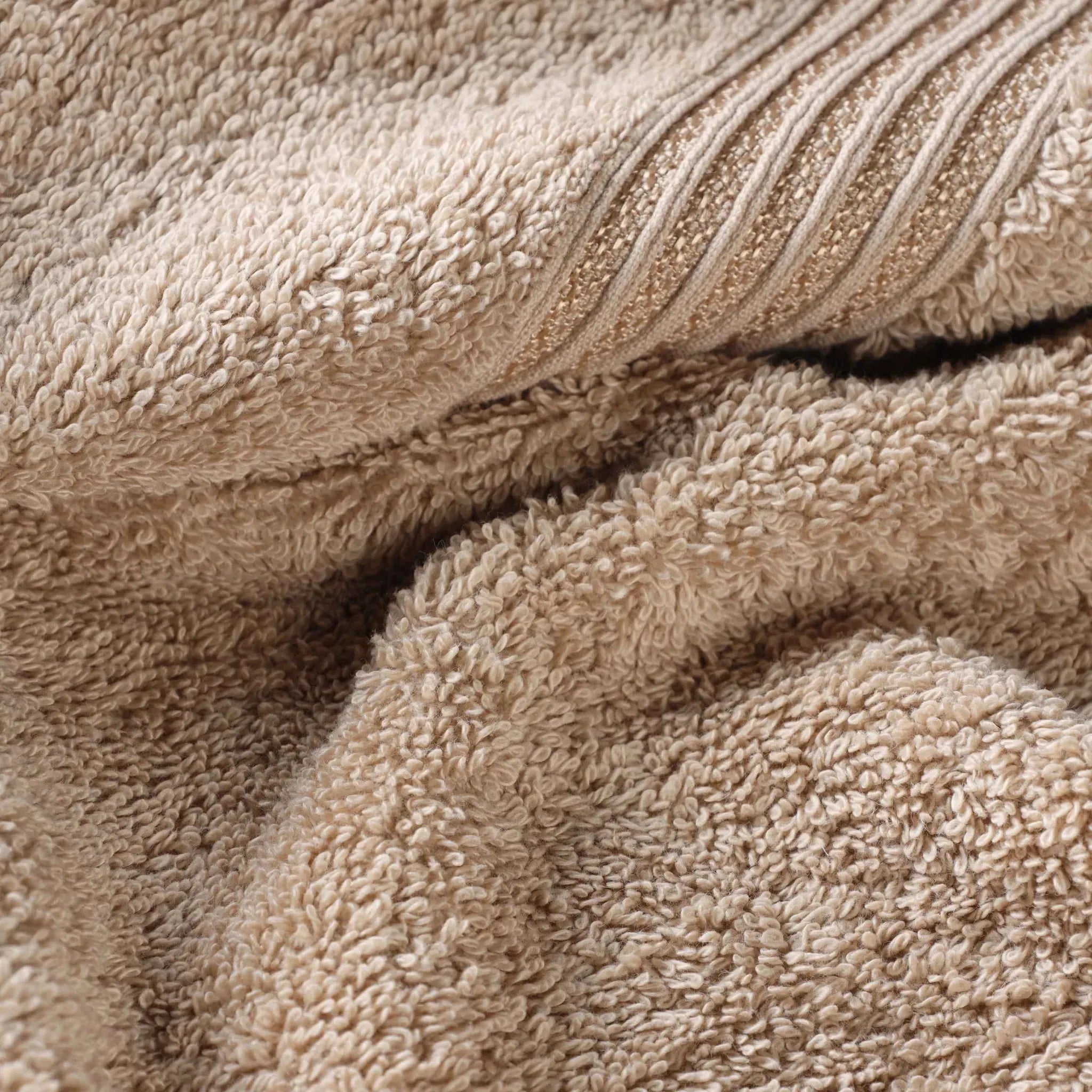 Egyptian Cotton Plush Absorbent Luxury Bath Towel Set of 4 - Egyptian Cotton Bath Towel by Superior Brand