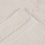 Zero Twist Cotton Ultra-Soft Absorbent Face Towel Washcloth Set of 12 - Face Towel by Superior Brand