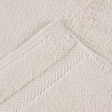 Zero Twist Cotton Ultra-Soft Absorbent Face Towel Washcloth Set of 12 - Face Towel by Superior Brand