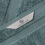 Zero Twist Cotton Ultra-Soft Absorbent Face Towel Washcloth Set of 12 - Face Towel by Superior Brand