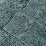 Zero Twist Cotton Ultra-Soft Absorbent Face Towel Washcloth Set of 12 - Face Towel by Superior Brand