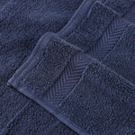 Zero Twist Cotton Ultra-Soft Absorbent Face Towel Washcloth Set of 12 - Face Towel by Superior Brand