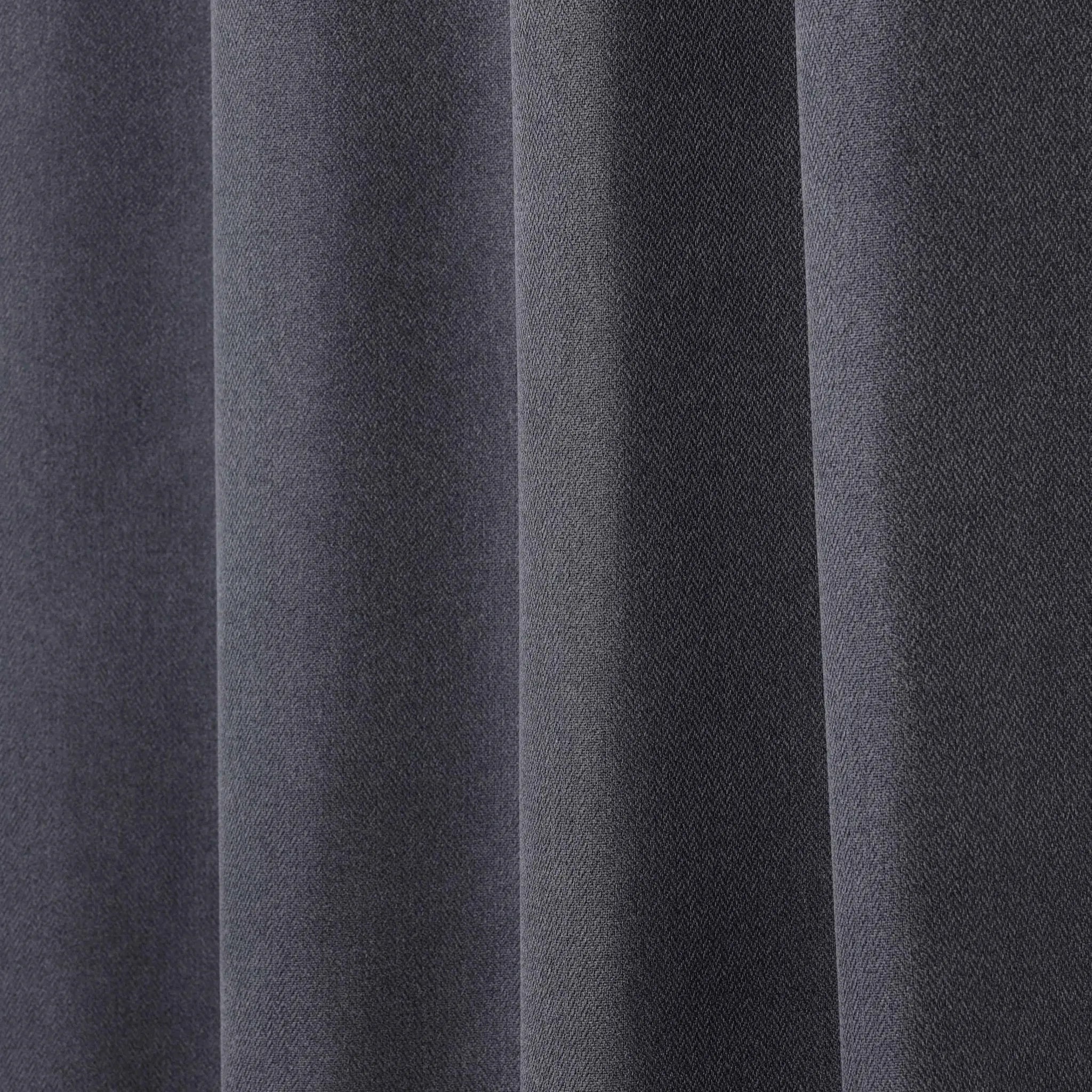 Nyan 100% Blackout Machine Washable Grommet Curtains, Set of 2 Panels - Blackout Curtains by Superior Brand