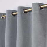 Nyan 100% Blackout Machine Washable Grommet Curtains, Set of 2 Panels - Blackout Curtains by Superior Brand