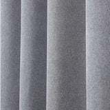 Nyan 100% Blackout Machine Washable Grommet Curtains, Set of 2 Panels - Blackout Curtains by Superior Brand