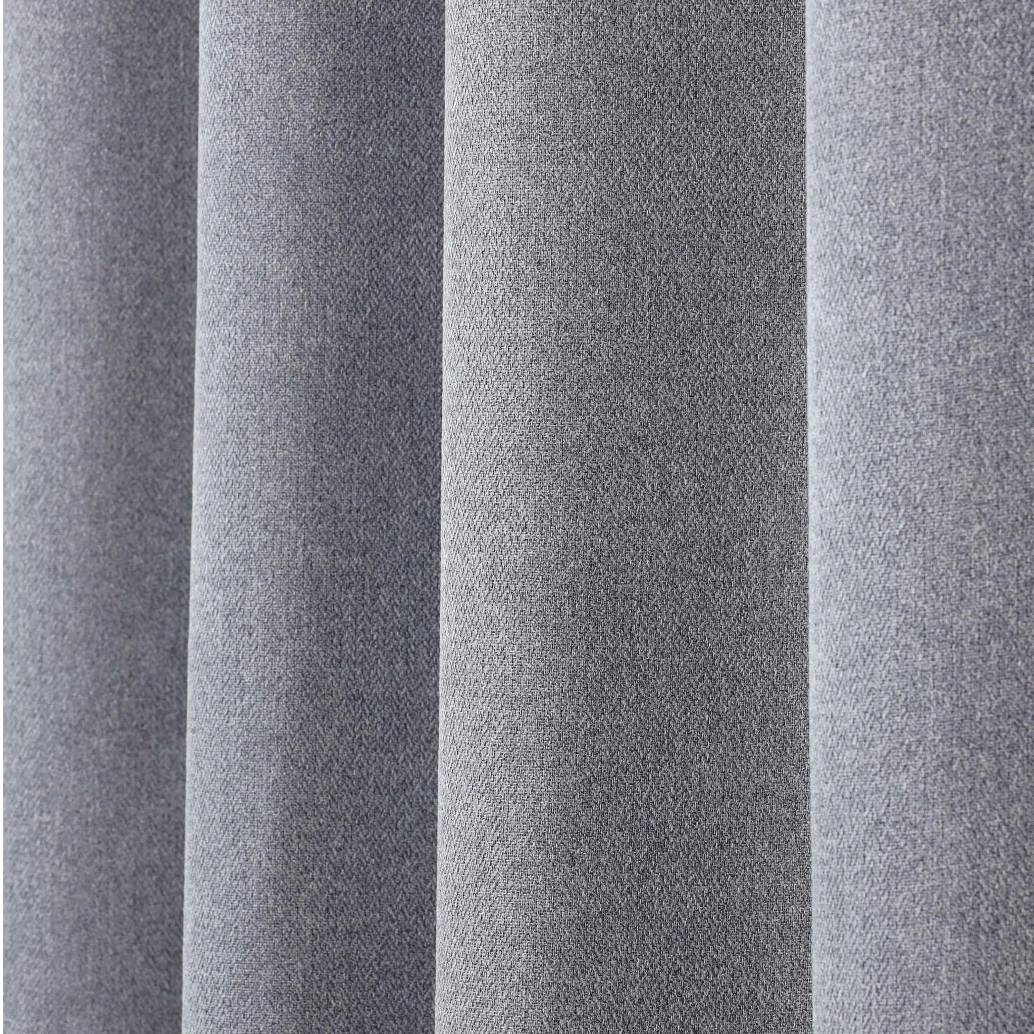 Nyan 100% Blackout Machine Washable Grommet Curtains, Set of 2 Panels - Blackout Curtains by Superior Brand