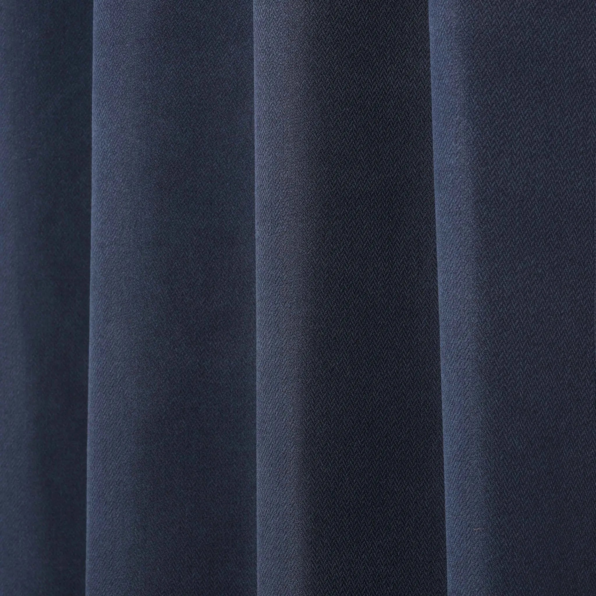 Nyan 100% Blackout Machine Washable Grommet Curtains, Set of 2 Panels - Blackout Curtains by Superior Brand