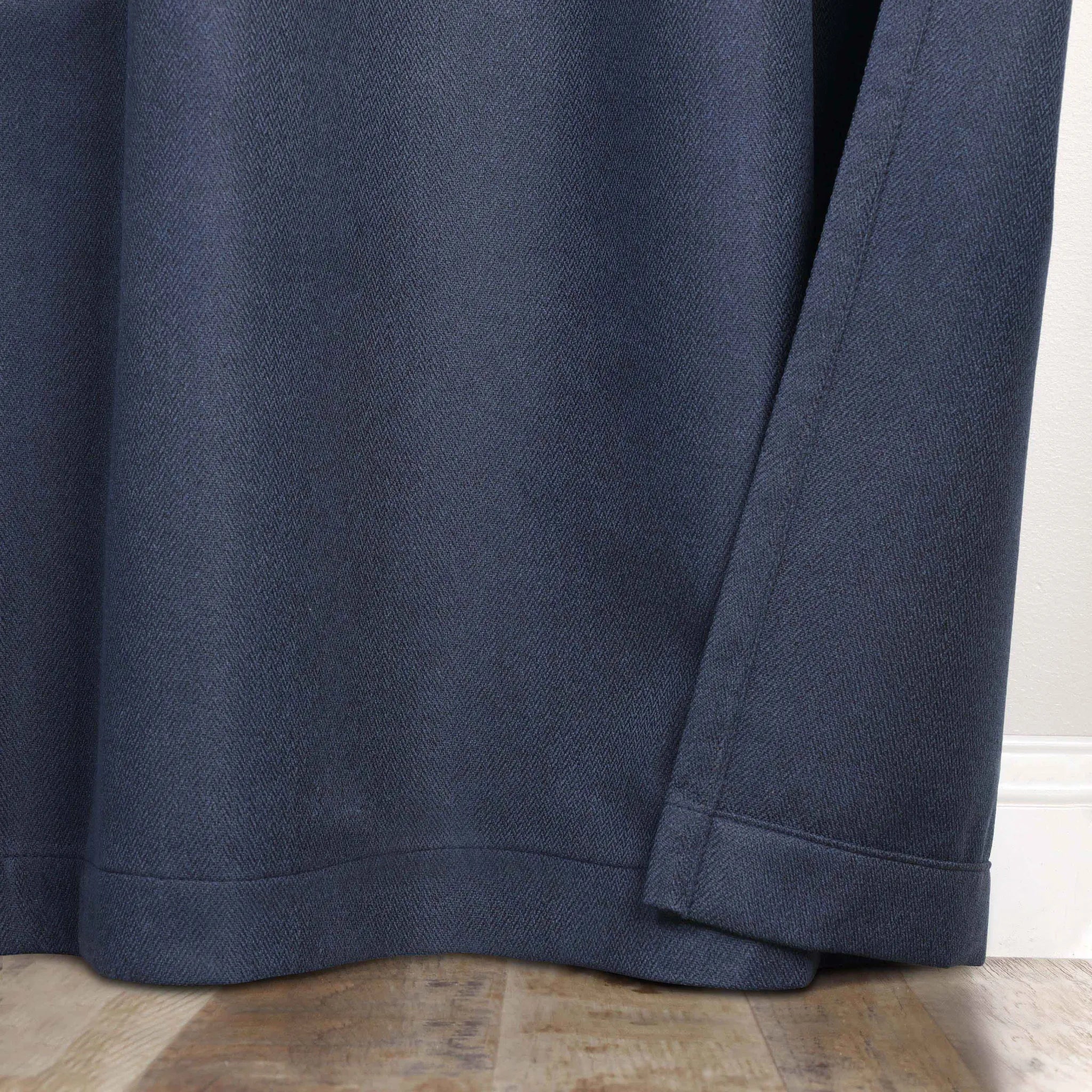 Nyan 100% Blackout Machine Washable Grommet Curtains, Set of 2 Panels - Blackout Curtains by Superior Brand