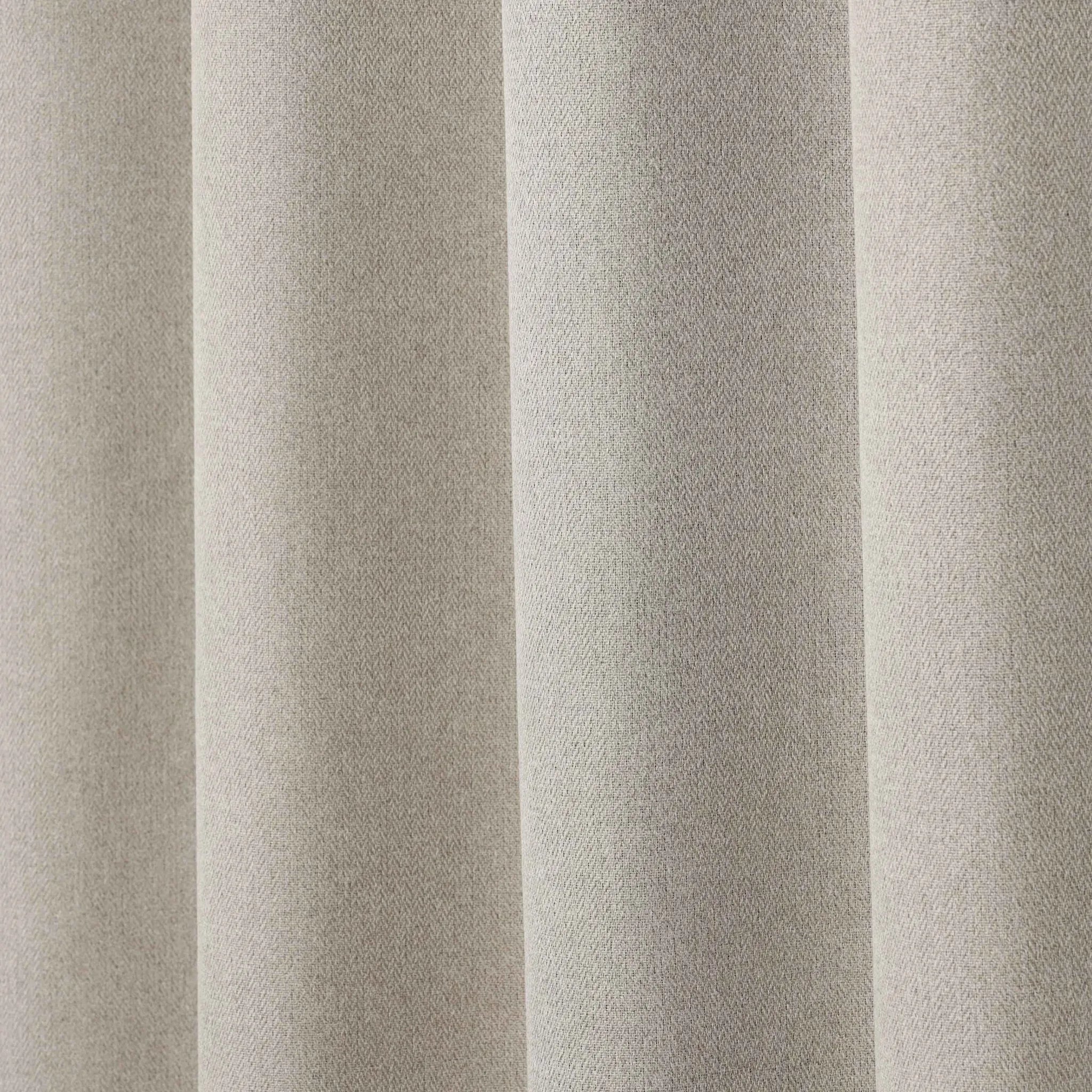 Nyan 100% Blackout Machine Washable Grommet Curtains, Set of 2 Panels - Blackout Curtains by Superior Brand