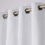 Nyan 100% Blackout Machine Washable Grommet Curtains, Set of 2 Panels - Blackout Curtains by Superior Brand
