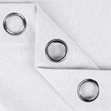 Nyan 100% Blackout Machine Washable Grommet Curtains, Set of 2 Panels - Blackout Curtains by Superior Brand