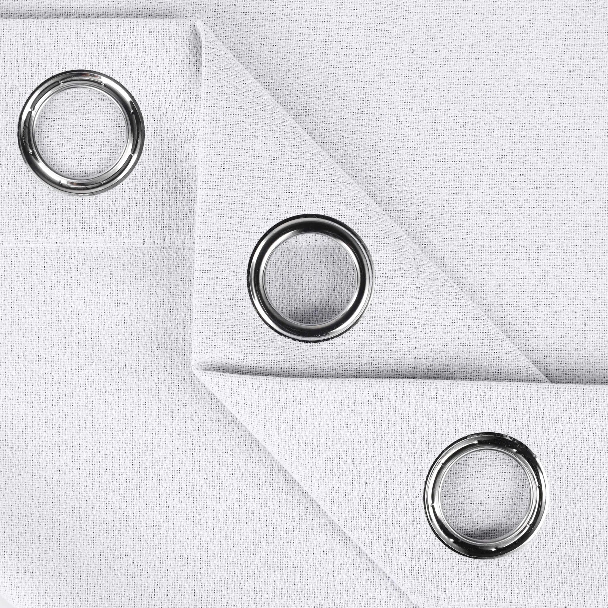 Nyan 100% Blackout Machine Washable Grommet Curtains, Set of 2 Panels - Blackout Curtains by Superior Brand