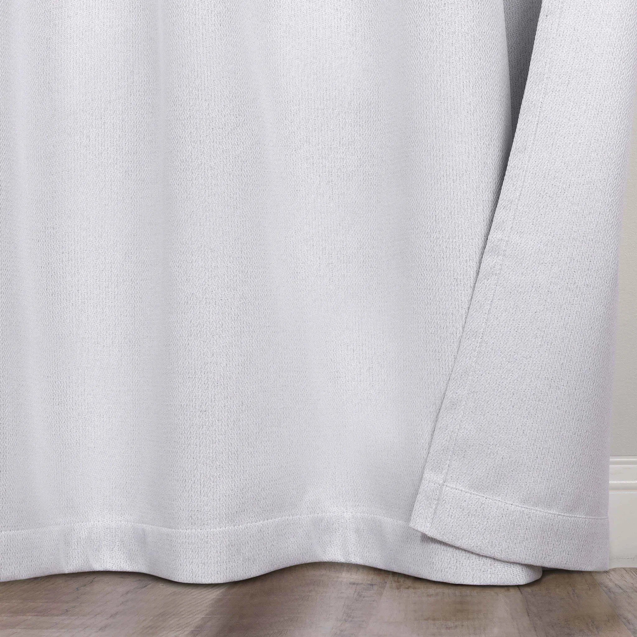 Nyan 100% Blackout Machine Washable Grommet Curtains, Set of 2 Panels - Blackout Curtains by Superior Brand