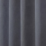 Neal 100% Blackout Machine Washable Grommet Curtains, Set of 2 Panels - Blackout Curtains by Superior Brand