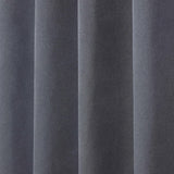 Neal 100% Blackout Machine Washable Grommet Curtains, Set of 2 Panels - Blackout Curtains by Superior Brand