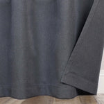 Neal 100% Blackout Machine Washable Grommet Curtains, Set of 2 Panels - Blackout Curtains by Superior Brand