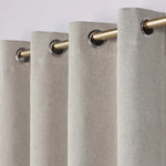 Neal 100% Blackout Machine Washable Grommet Curtains, Set of 2 Panels - Blackout Curtains by Superior Brand