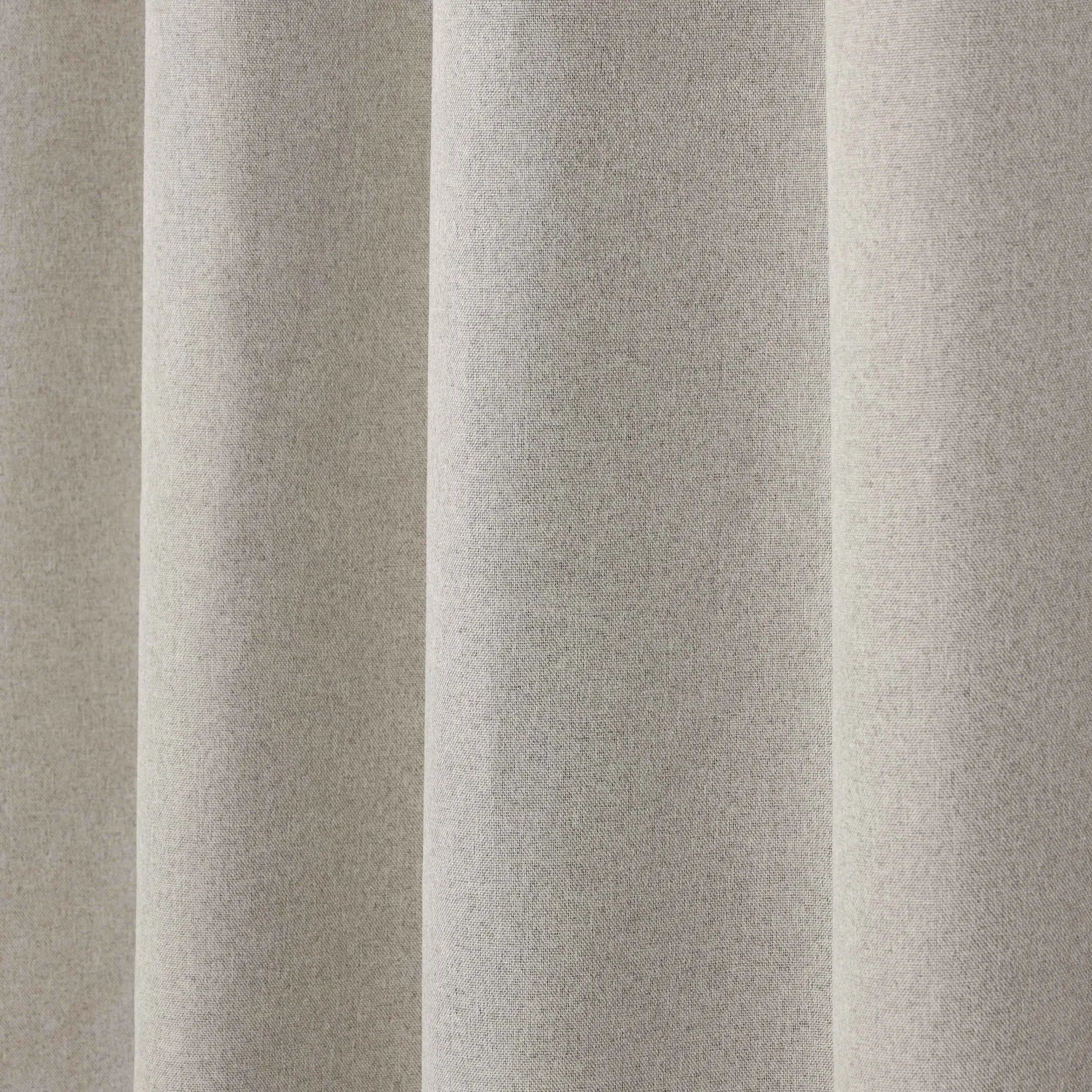Neal 100% Blackout Machine Washable Grommet Curtains, Set of 2 Panels - Blackout Curtains by Superior Brand