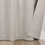 Neal 100% Blackout Machine Washable Grommet Curtains, Set of 2 Panels - Blackout Curtains by Superior Brand