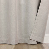 Neal 100% Blackout Machine Washable Grommet Curtains, Set of 2 Panels - Blackout Curtains by Superior Brand