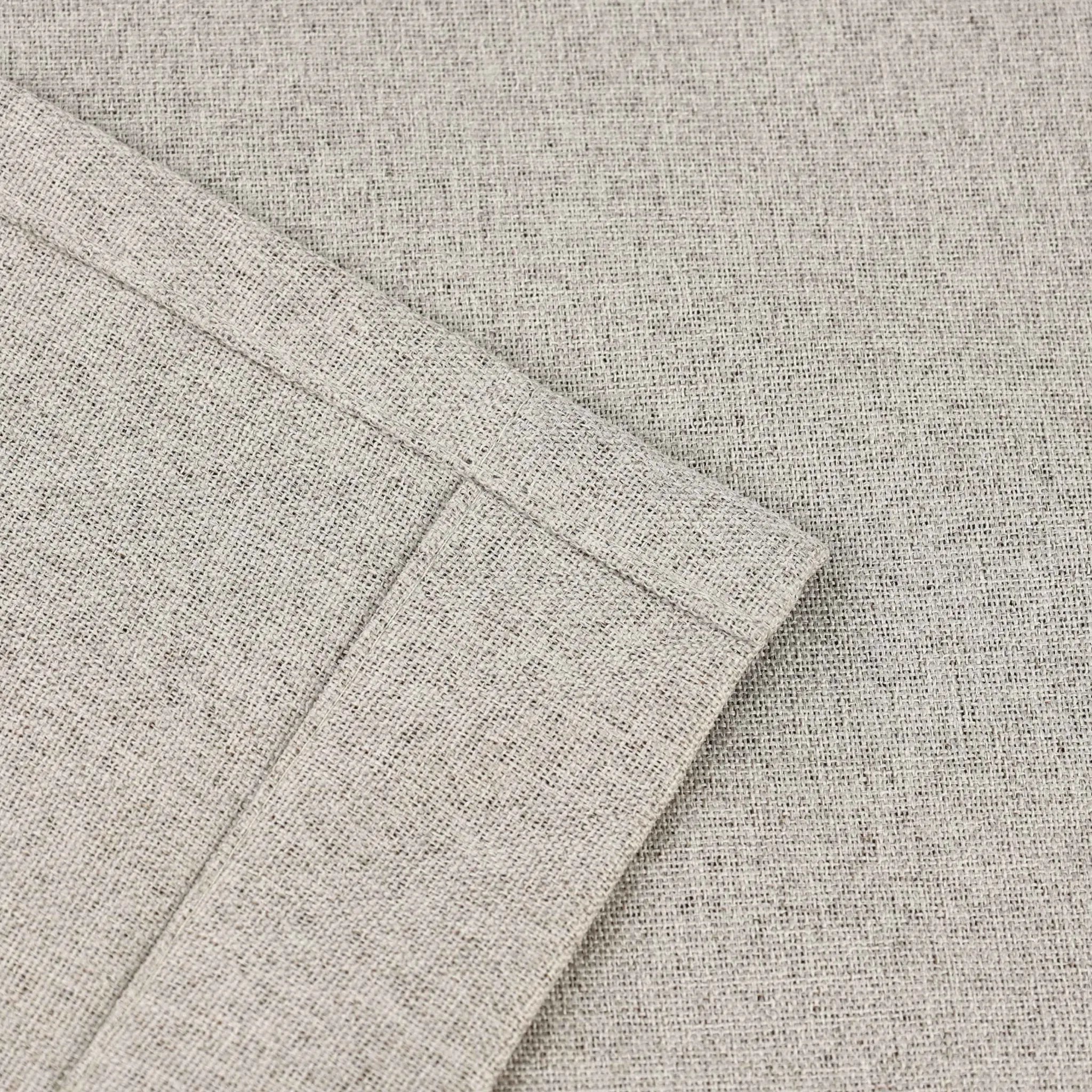 Neal 100% Blackout Machine Washable Grommet Curtains, Set of 2 Panels - Blackout Curtains by Superior Brand
