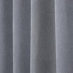 Neal 100% Blackout Machine Washable Grommet Curtains, Set of 2 Panels - Blackout Curtains by Superior Brand