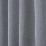 Neal 100% Blackout Machine Washable Grommet Curtains, Set of 2 Panels - Blackout Curtains by Superior Brand