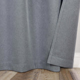 Neal 100% Blackout Machine Washable Grommet Curtains, Set of 2 Panels - Blackout Curtains by Superior Brand