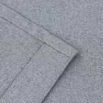 Neal 100% Blackout Machine Washable Grommet Curtains, Set of 2 Panels - Blackout Curtains by Superior Brand