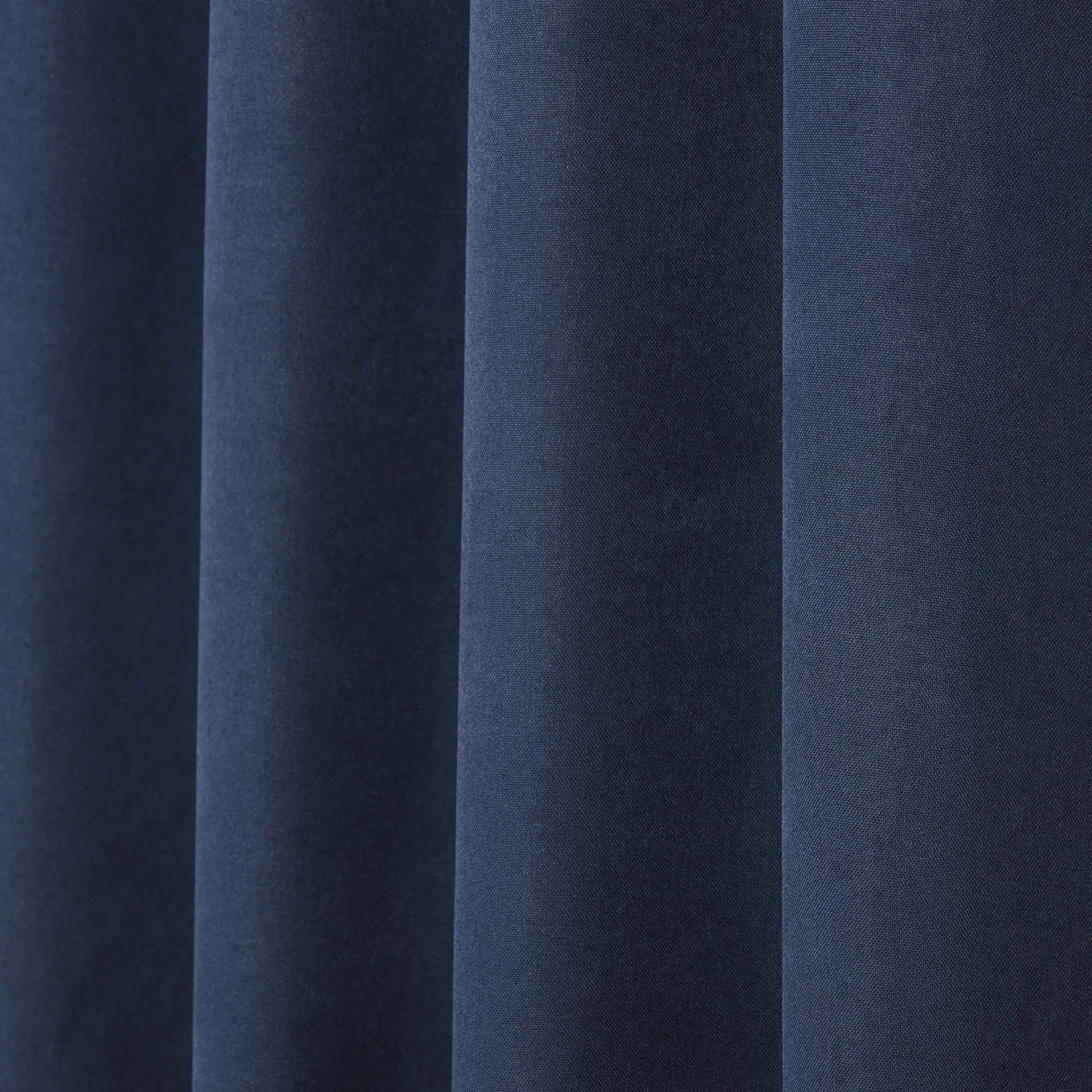 Neal 100% Blackout Machine Washable Grommet Curtains, Set of 2 Panels - Blackout Curtains by Superior Brand