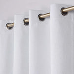 Neal 100% Blackout Machine Washable Grommet Curtains, Set of 2 Panels - Blackout Curtains by Superior Brand