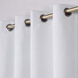 Neal 100% Blackout Machine Washable Grommet Curtains, Set of 2 Panels - Blackout Curtains by Superior Brand