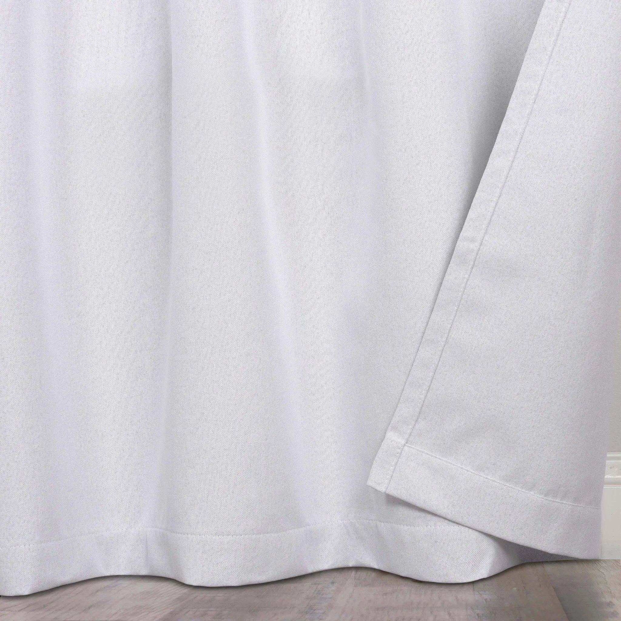 Neal 100% Blackout Machine Washable Grommet Curtains, Set of 2 Panels - Blackout Curtains by Superior Brand