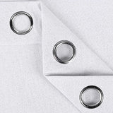 Neal 100% Blackout Machine Washable Grommet Curtains, Set of 2 Panels - Blackout Curtains by Superior Brand