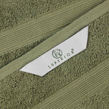 Oregon Organic Cotton Medium Weight Solid Hand Towel, Set of 6 - Hand Towel by Superior Brand