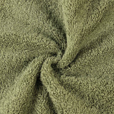 Oregon Organic Cotton Medium Weight Solid Hand Towel, Set of 6 - Hand Towel by Superior Brand