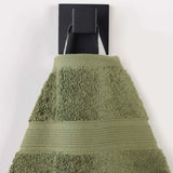 Oregon Organic Cotton Medium Weight Solid Hand Towel, Set of 6 - Hand Towel by Superior Brand