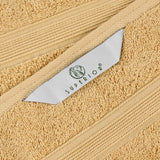 Oregon Organic Cotton Medium Weight Solid Hand Towel, Set of 6 - Hand Towel by Superior Brand