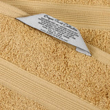 Oregon Organic Cotton Medium Weight Solid Hand Towel, Set of 6 - Hand Towel by Superior Brand