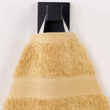 Oregon Organic Cotton Medium Weight Solid Hand Towel, Set of 6 - Hand Towel by Superior Brand