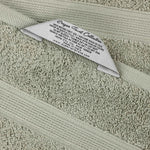 Oregon Organic Cotton Medium Weight Solid Hand Towel, Set of 6 - Hand Towel by Superior Brand