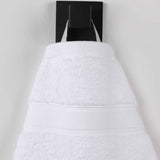Oregon Organic Cotton Medium Weight Solid Hand Towel, Set of 6 - Hand Towel by Superior Brand