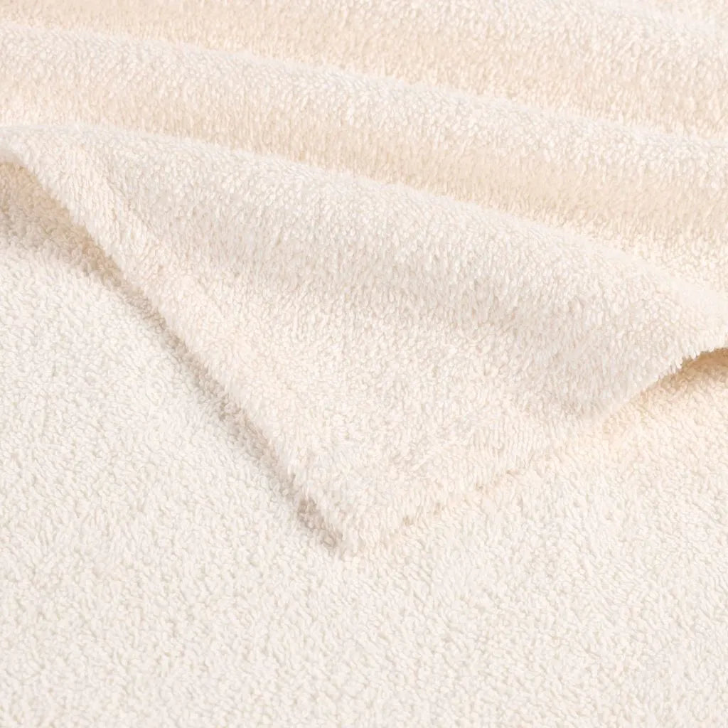 Lyron Cotton Terry Hooded Bath Towel - Hooded Bath Towel by Superior Brand