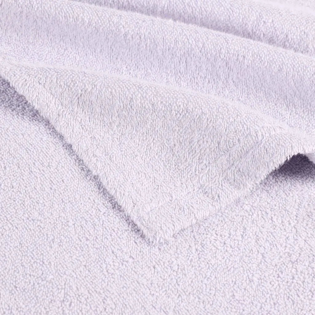 Lyron Cotton Terry Hooded Bath Towel - Hooded Bath Towel by Superior Brand