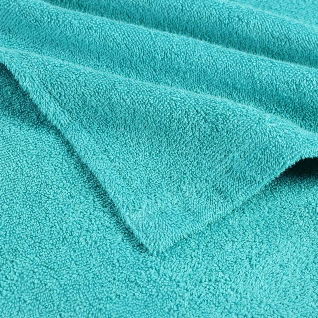 Lyron Cotton Terry Hooded Bath Towel - Hooded Bath Towel by Superior Brand