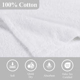 Lyron Cotton Terry Hooded Bath Towel - Hooded Bath Towel by Superior Brand