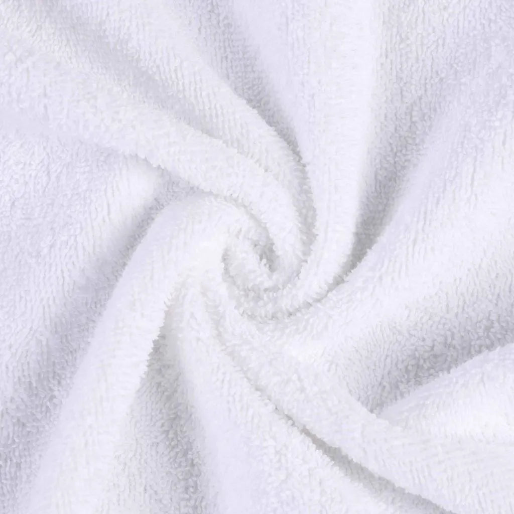 Lyron Cotton Terry Hooded Bath Towel - Hooded Bath Towel by Superior Brand
