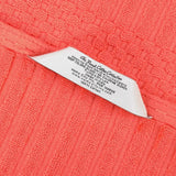 Ribbed Cotton Absorbent Bath Towel Set of 4 - Bath Towel by Superior Brand